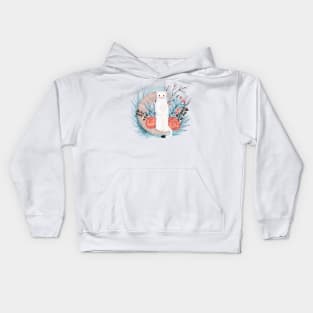 Animal Spirit Weasel Kids Hoodie